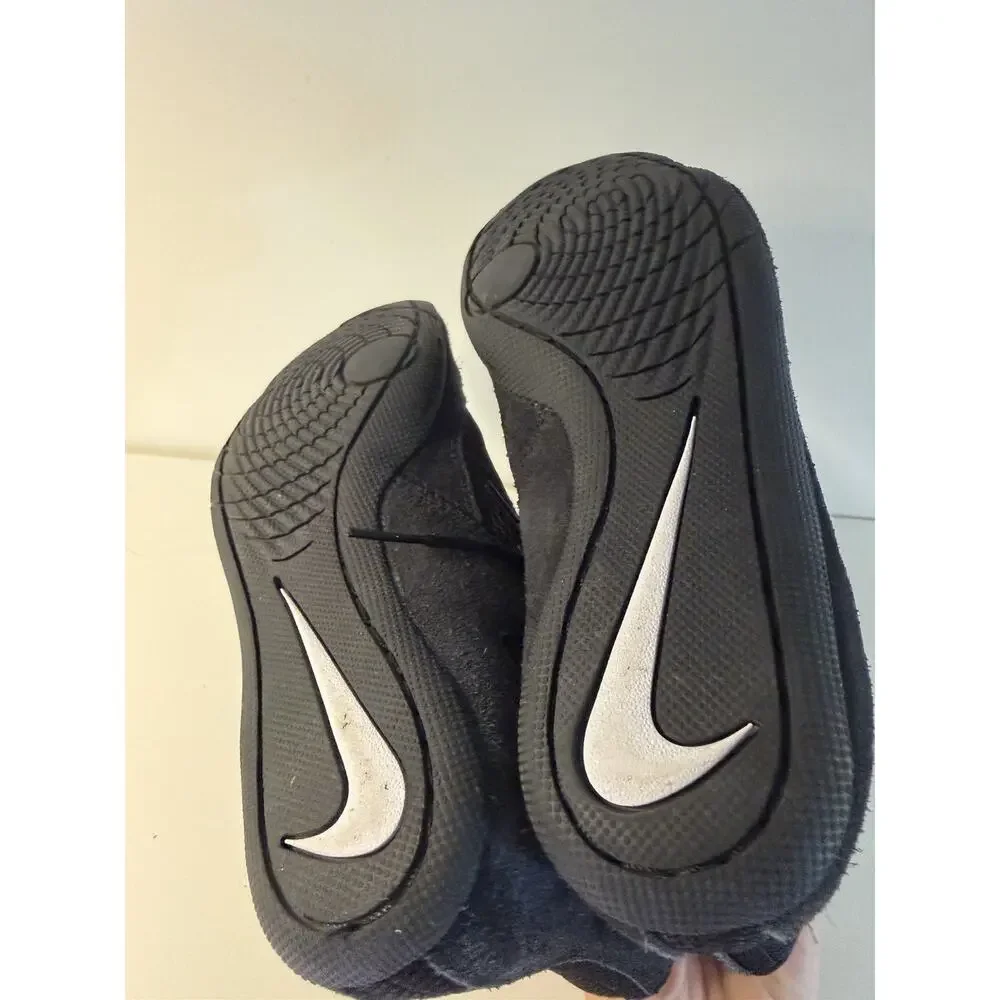 New Nike Speedsweep 8 GS Size 5Y Black White Youth Wrestling Shoes Sneakers